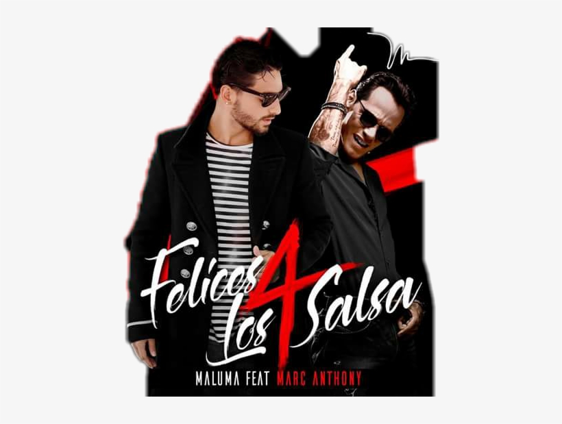 Maluma Felices Los 4 Salsa, transparent png download