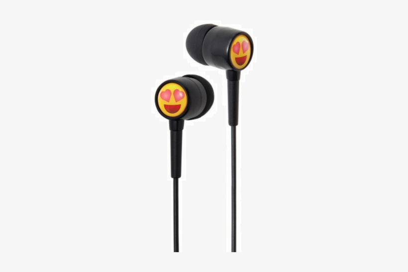 Groov-e Kids Earmoji Emoji Stereo Earphones & Spare - Emoji Earphones, transparent png download
