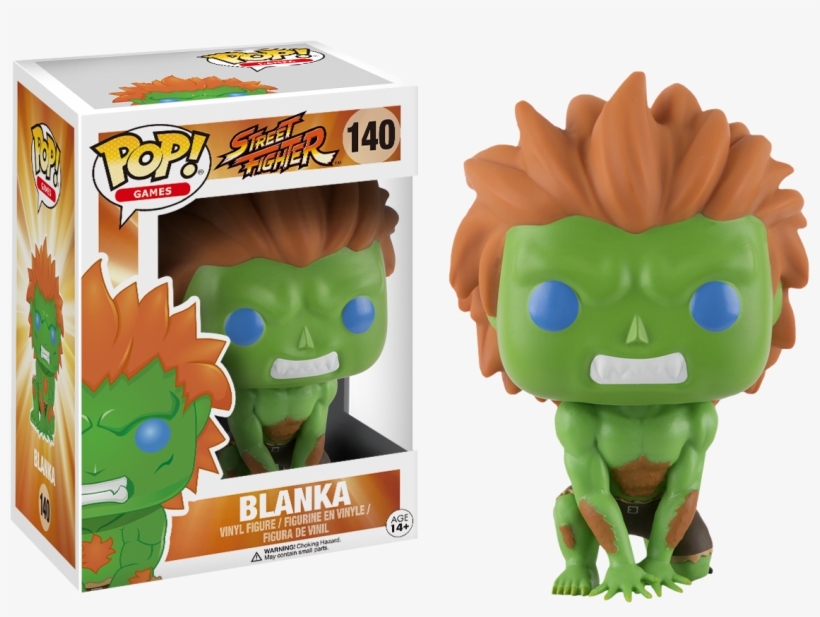 Street - Street Fighter Pop Funko, transparent png download
