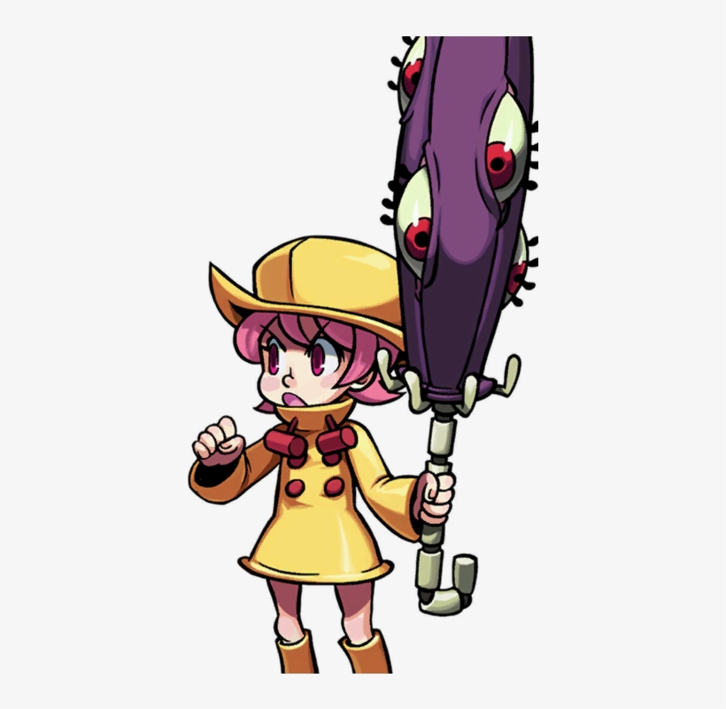 Umbrella Angry - Umbrella Skullgirls, transparent png download