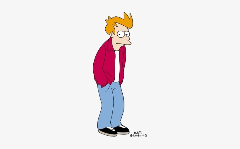 Futurama Philip J Fry, transparent png download