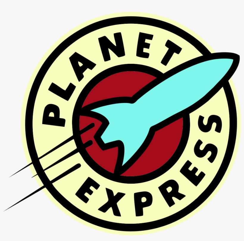Futurama Png - Planet Express Logo Png, transparent png download