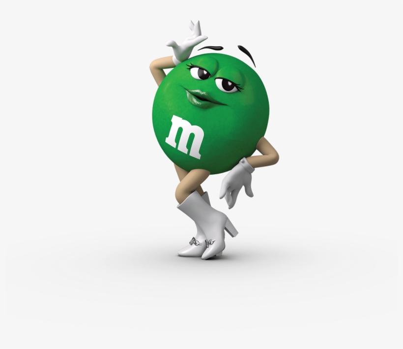 Visit The M&m's Philippines Page On Facebook For More - M&m's Green, transparent png download