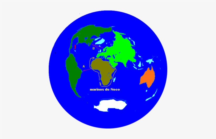 Sandokhan's Flat Earth Map - Scouts Of Namibia, transparent png download
