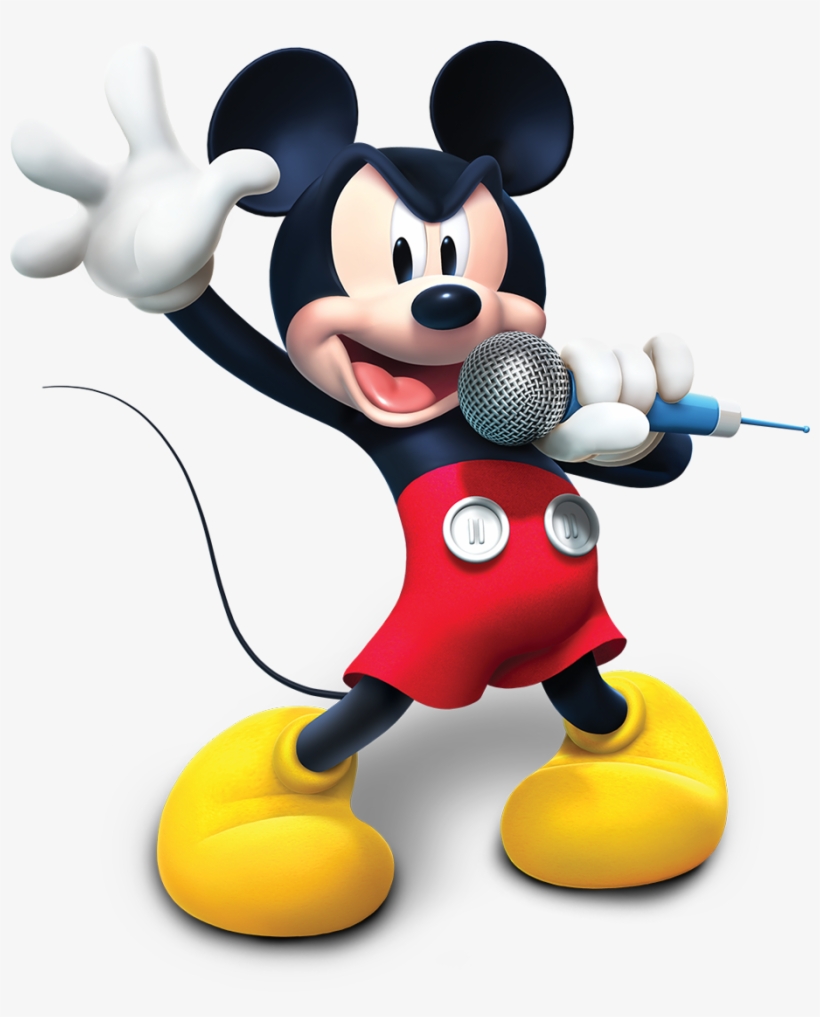 Reig Mickey Duży Bęben W Pud., transparent png download
