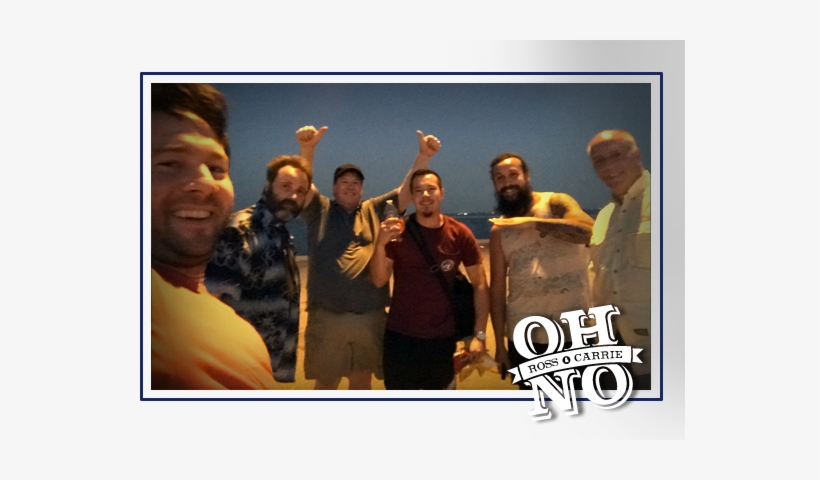 Ross And Carrie Traverse Flat Earth - Oh No, Ross And Carrie!, transparent png download