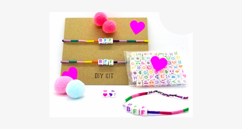 Bff Create Your Own Bracelets - Jewellery, transparent png download