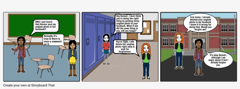 Positive Online Etiquette - Matilda, transparent png download