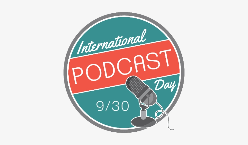 International Podcast Day, transparent png download