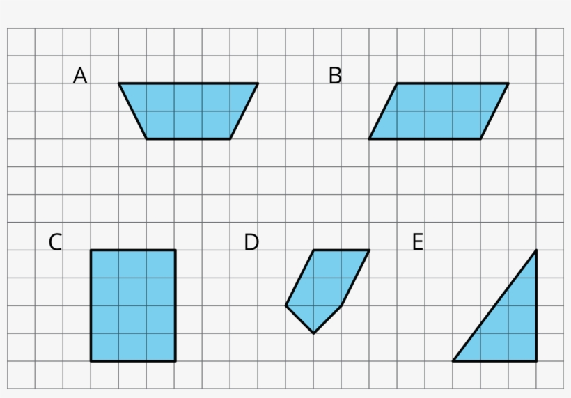 Select All Of The Parallelograms - Cross, transparent png download