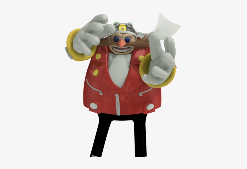 Eggman 2 - Sonic Free Riders, transparent png download