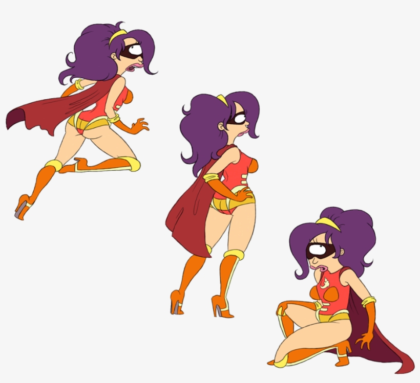 Futurama Leela Png Image - Futurama Clobberella, transparent png download