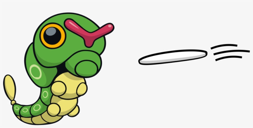 Captains - Caterpie Shiny, transparent png download