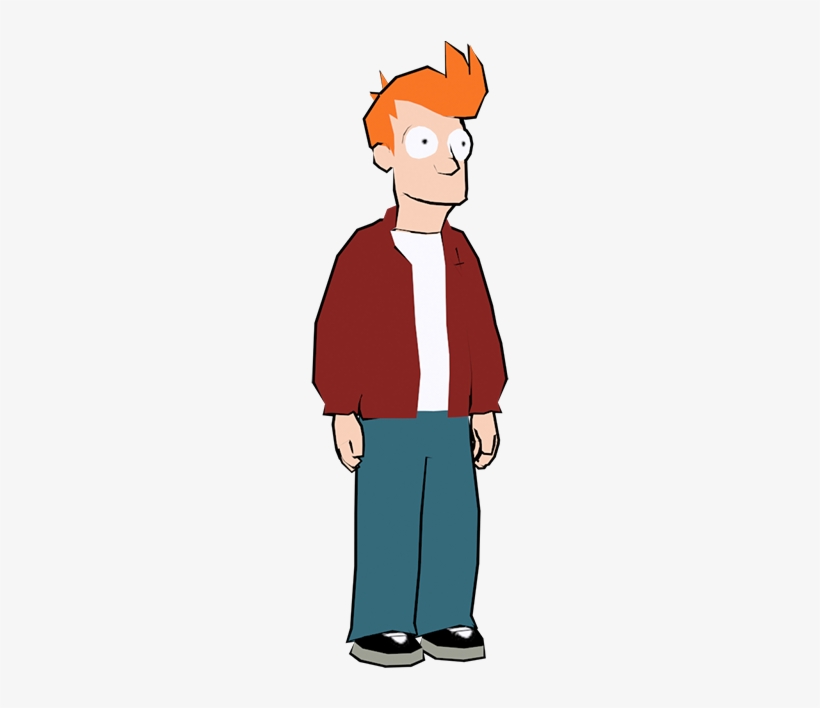 Download Zip Archive - Philip J. Fry, transparent png download