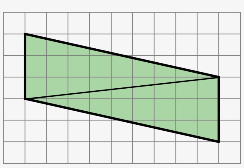 A Parallelogram With A Line Connecting Two Opposite - Plot, transparent png download
