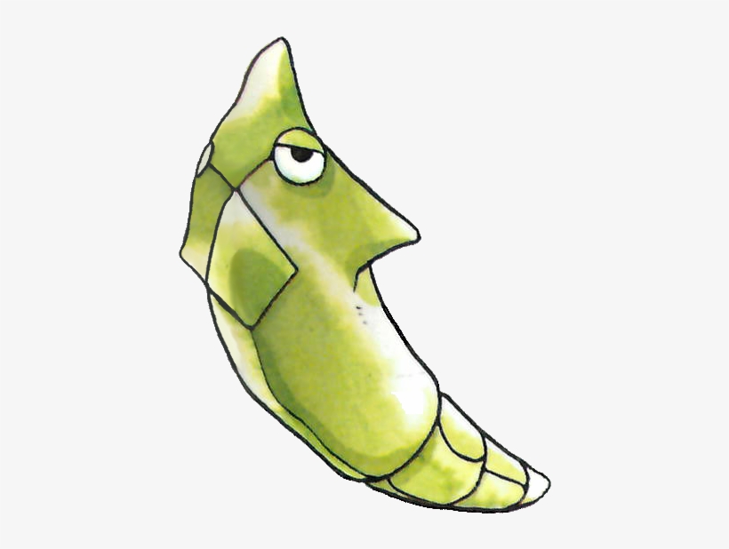 [ Img] [ Img] - Metapod Ken Sugimori, transparent png download