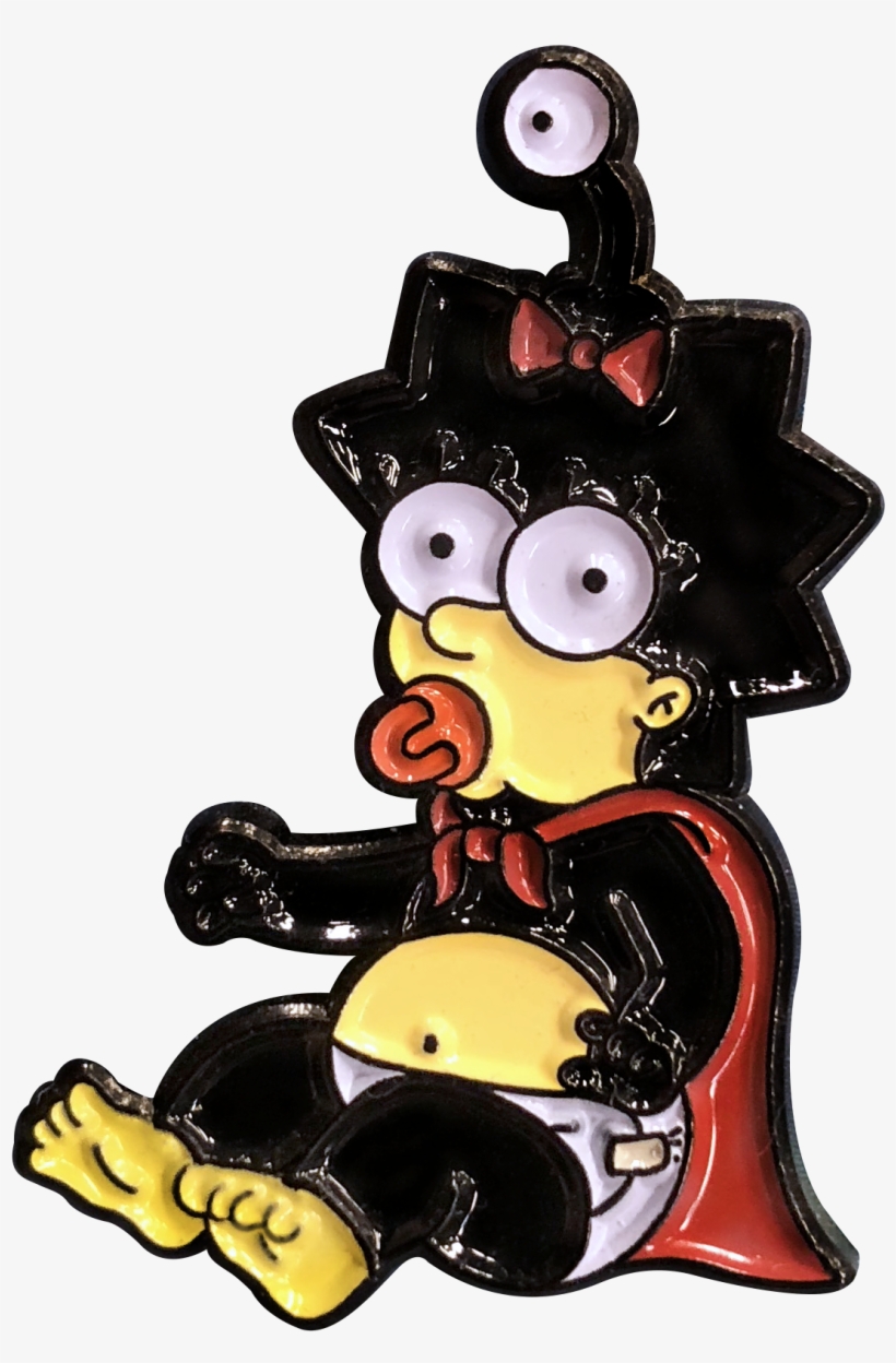 Thumbs Maggie X Futurama Pin - A Shop Called Quest, transparent png download