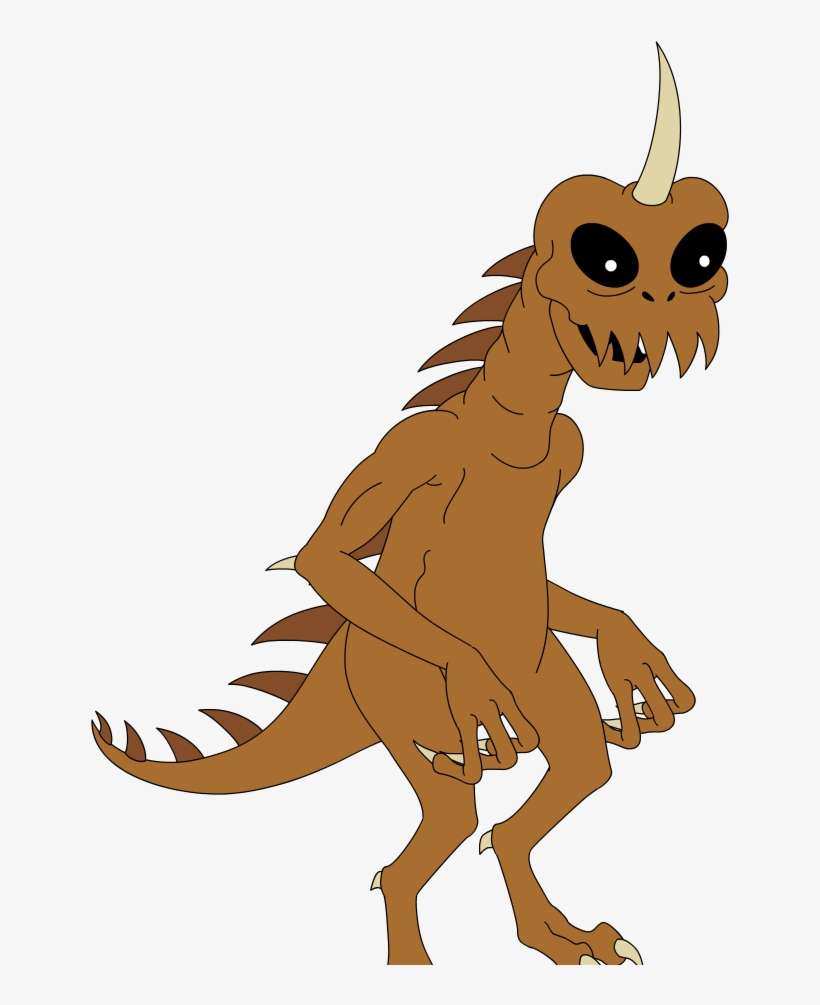 Futurama Monster, transparent png download