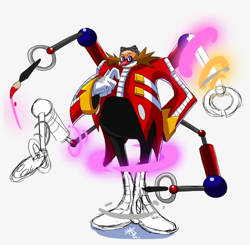 Doctor Eggman, transparent png download