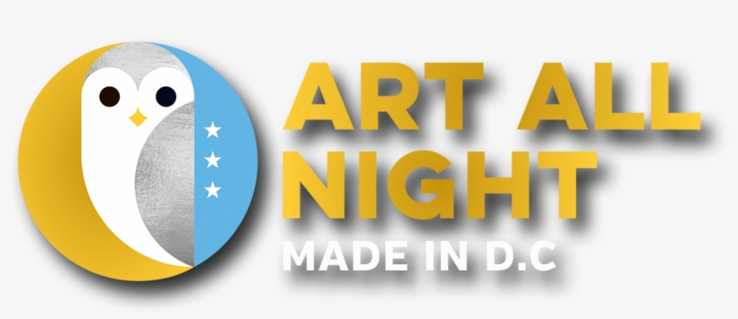 Art All Night Dc Logo, transparent png download