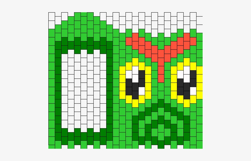Caterpie Ipod Touch Case Bead Pattern - Ipod, transparent png download