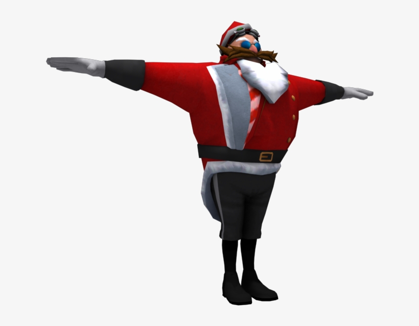 Download Zip Archive - Doctor Eggman, transparent png download