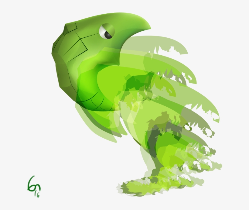 Metapod Used Shed Skin By Birdmir - Metapod, transparent png download