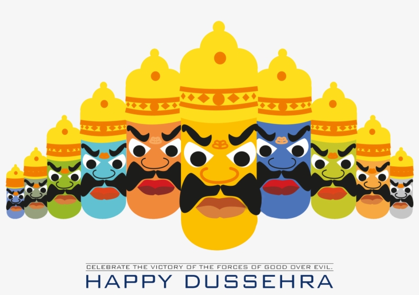 Holidays - Happy Dussehra Png File, transparent png download