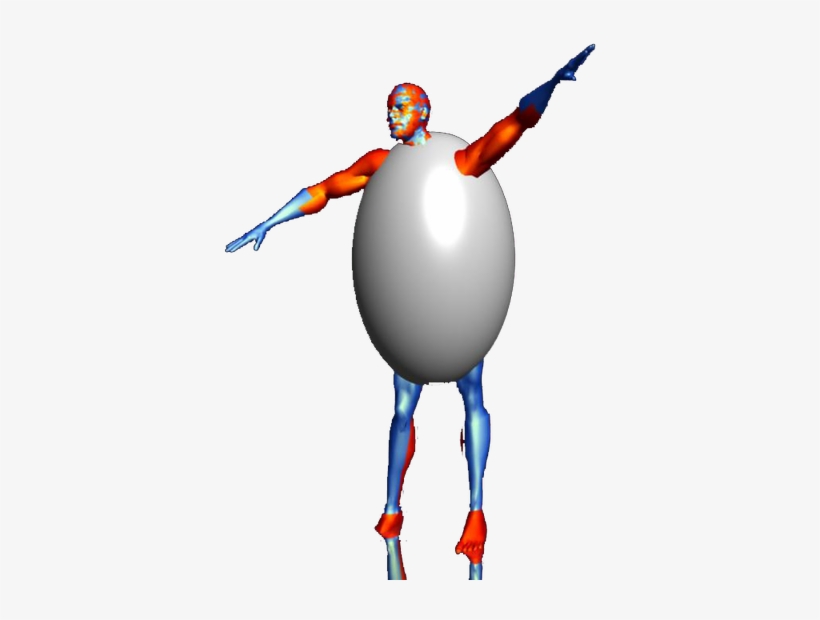 3 May - Eggman As An Egg, transparent png download