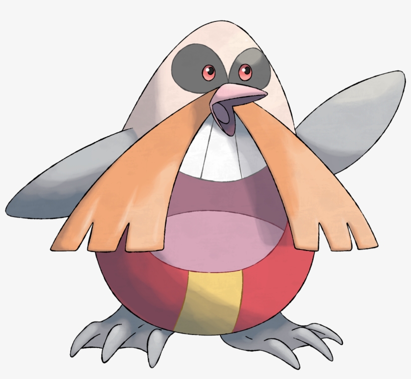 Doctor Eggman Bird Beak Vertebrate Cartoon Wing Chicken - Pingas Pokemon, transparent png download