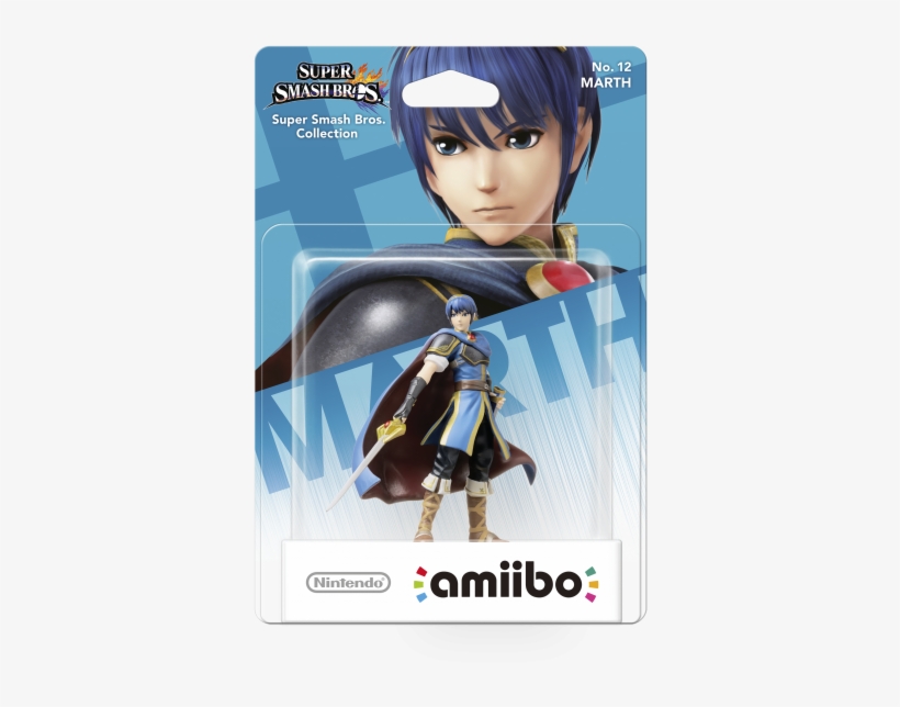 1409332084 Nfp Amiibo No12 Marth - Marth Amiibo, transparent png download