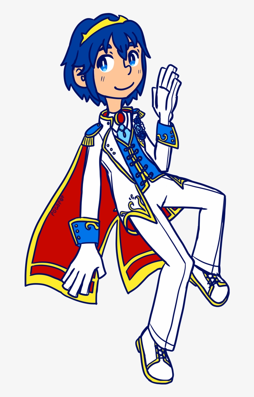 I Love Groom Marth 💍💙 - Marth, transparent png download