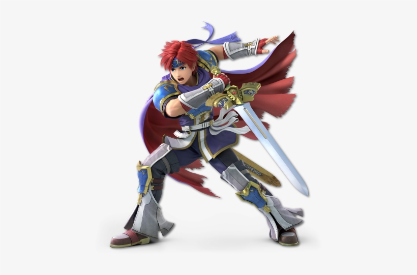 Roy Smash Bros Ultimate, transparent png download