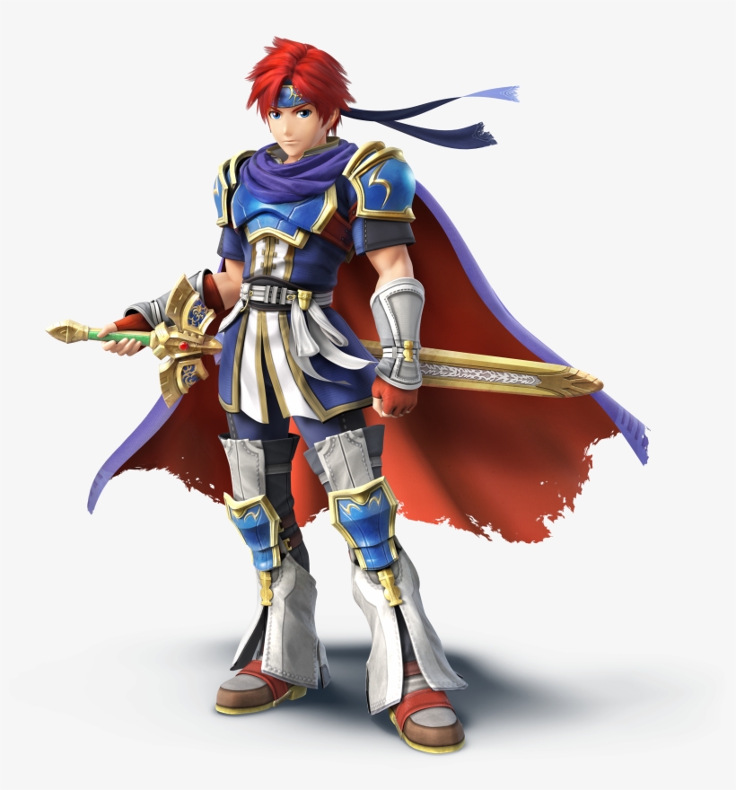 Latestcb=20150614062540 - Roy Super Smash Bros Wii U, transparent png download