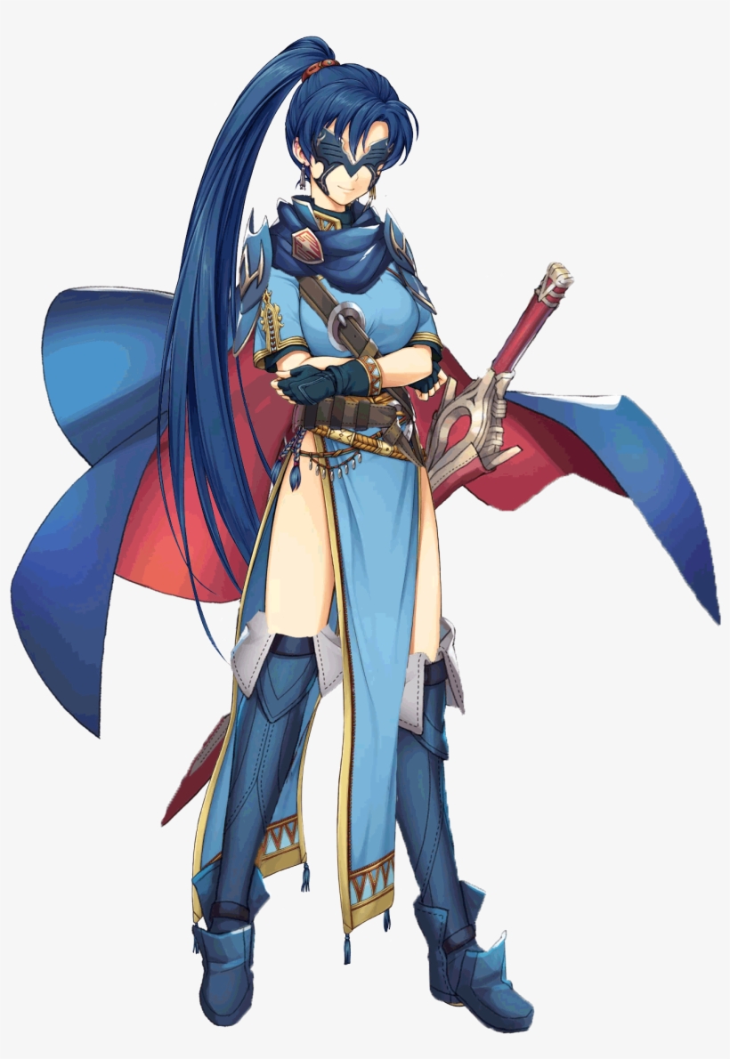Humorleaked Marth - Fe Heroes Marth Alt, transparent png download
