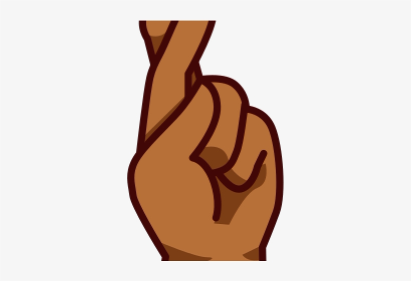 Hand Emoji Clipart Index Finger - Hand, transparent png download