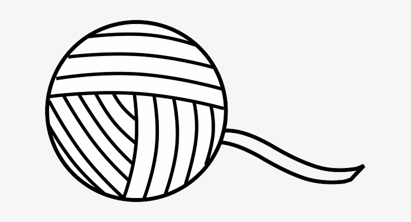 Free Pictures Twine - Ball Of Yarn Clipart, transparent png download