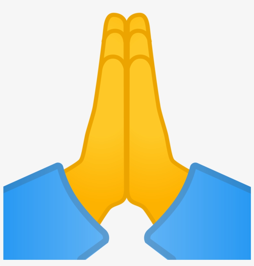 Download Svg Download Png - Folded Hands Emoji Png, transparent png download