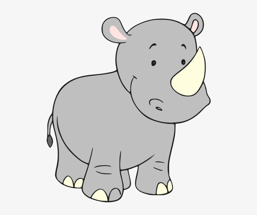 Vector Transparent Beanie S Tag You Re It Rino - Cute Rhino Clipart, transparent png download