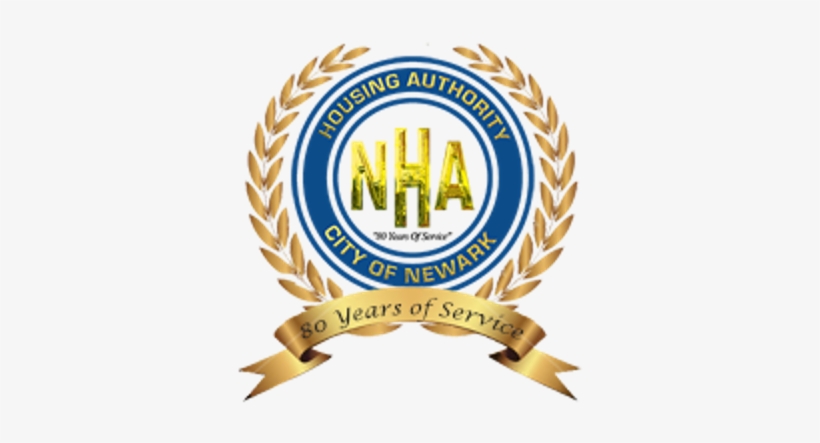 Wreath With Golden-ribbon - Badge, transparent png download