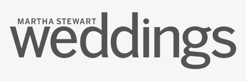Martha Stewart Weddings - Martha Stewart Weddings Magazine Logo, transparent png download