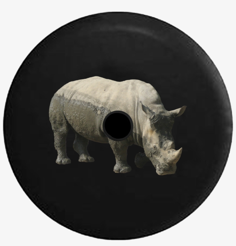 Jeep Wrangler Jl Backup Camera Day Muddy Grey Rhino - Jeep, transparent png download
