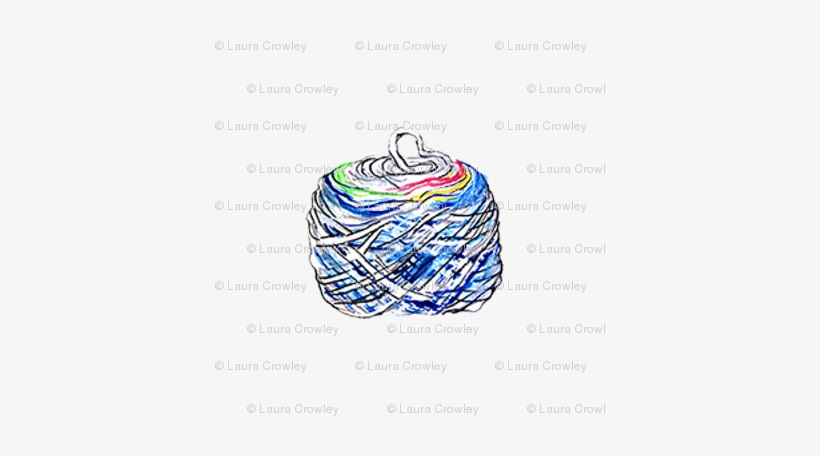 Yarn Cake - Circle, transparent png download