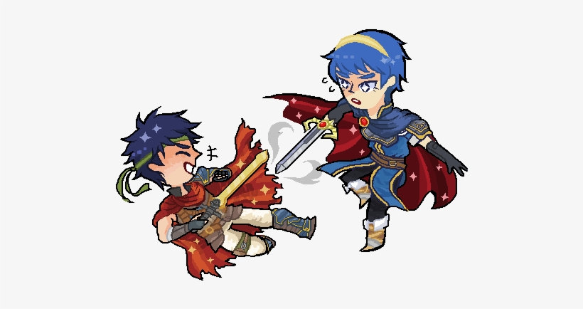 Happy Birthday Nico I Mean Your Birthday Was Yesterday - Ike Ssb4 Pixel Art, transparent png download