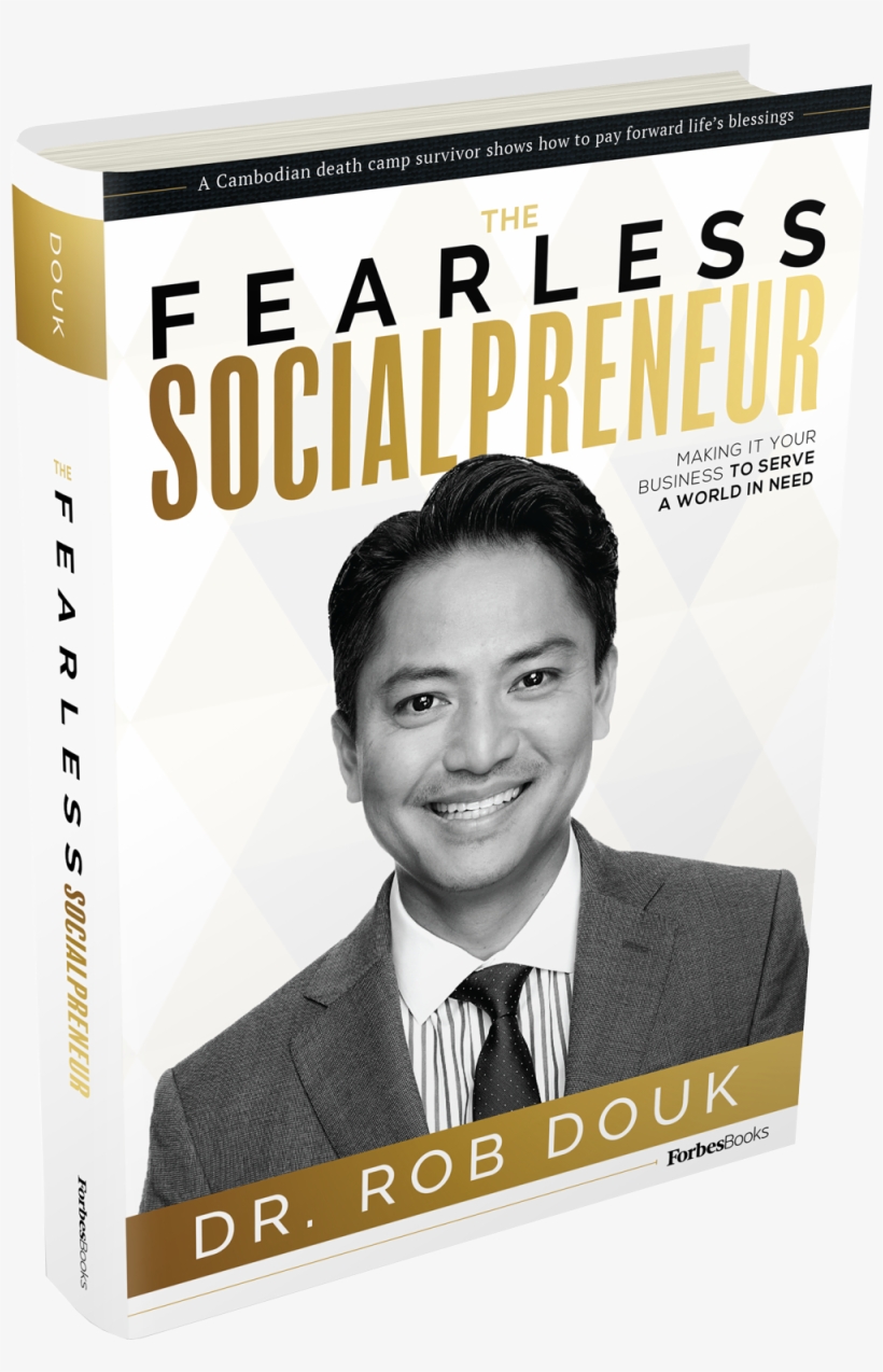 Book-outline - Fearless Socialpreneur, transparent png download