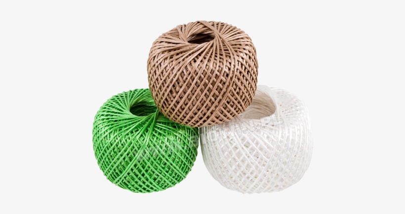 Polipropylene Twisted Twine 100m X 1,5mm - Polypropylene, transparent png download