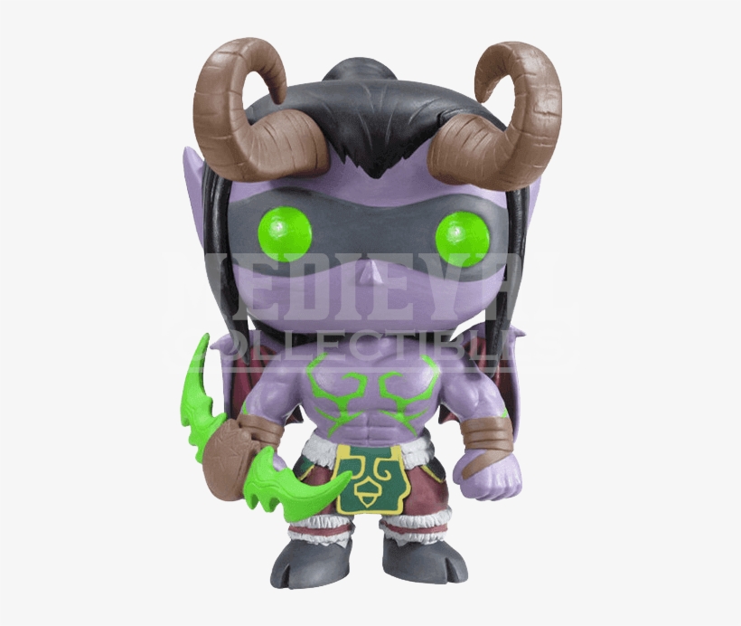 Funky Pop Games World Of Warcraft - Illidan Figure, transparent png download