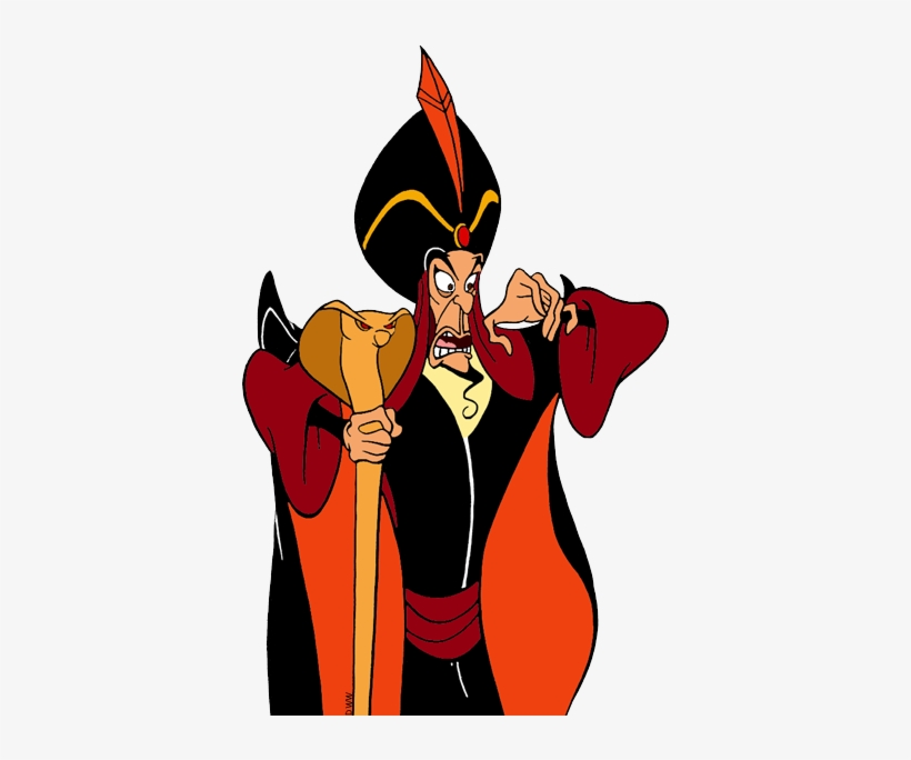 Jafar - Disney Funny Valentines Card, transparent png download