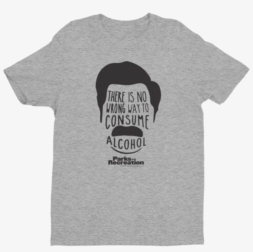 Parks And Rec Ron Swanson Shirt, transparent png download