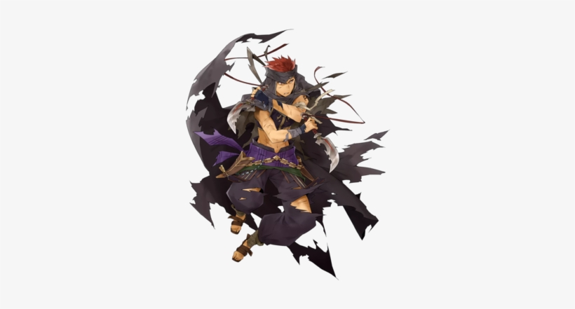 Jaffar Angel Of Death Btlface D - Fire Emblem Heroes Damage, transparent png download